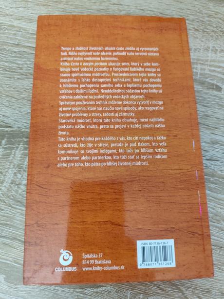 Cesta k novým pocitom - thérèse jacobs-stewartová, 