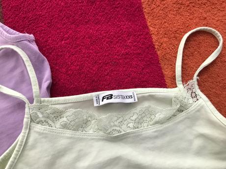 Tielka skratene, vel. xxs, zn. fb sister, xs