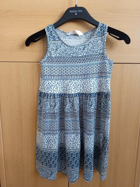 Detské dievčenské šaty, h&m,122