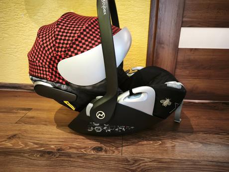 Polohovateľné vajíčko cybex cloud z i-size, cybex