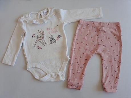 Súprava body, legíny a čelenka, pepco,68