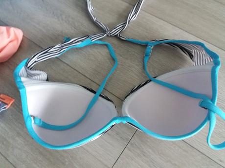 Dámske plavky.1xpouzite.ako nove, m