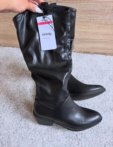 Jesenné/zimné čižmičky, sinsay,36