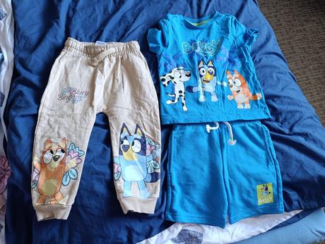 Tepláky , tepláková súprava bluey, pepco,98