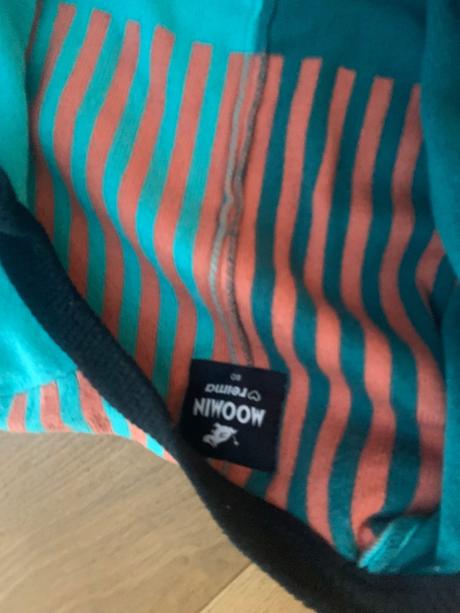 Reima moomin merino kombinéza 80/86, reima,80