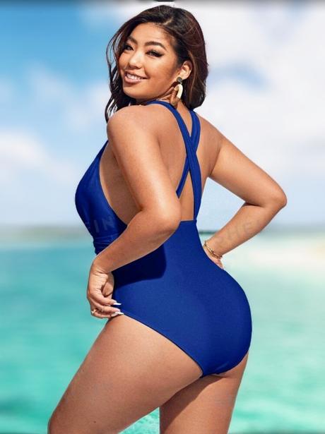 Plavky celé, 4xl / 5xl / xl / xxl / xxxl