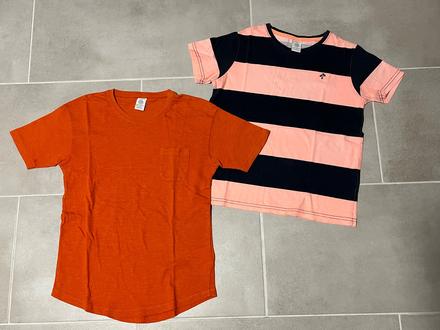 2-x tričko lindex 134/140, lindex,134