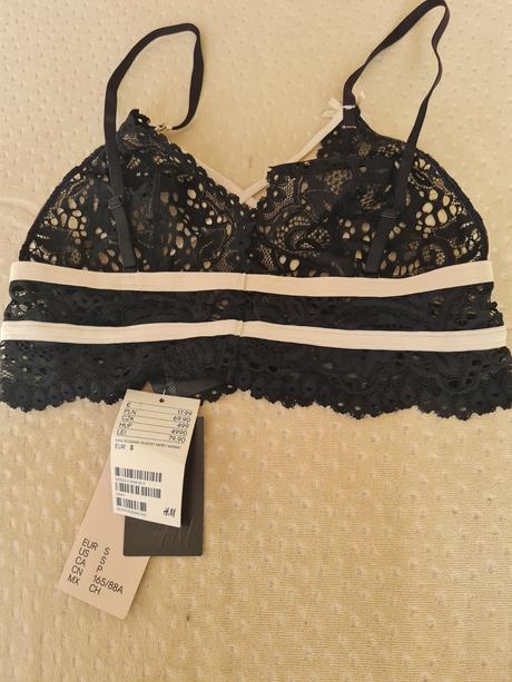 Podprsenka, h&m,s
