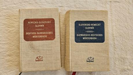 Slovnik slovensko-nemecky a nemecko-slovensky, 2ks, 