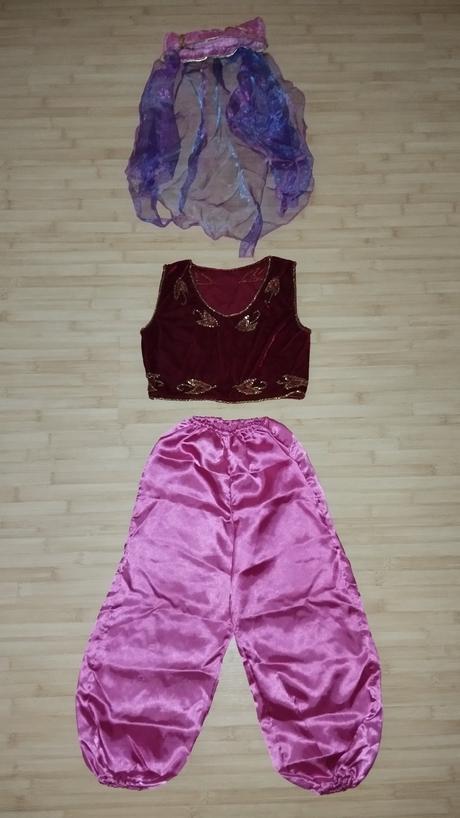 Kostým šeherezáda, 