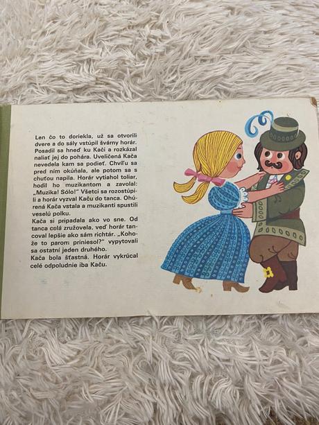 Staré retro lepolero stará dievka a čert 1978,