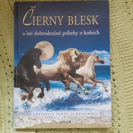 Čierny blesk a iné dobrodružné príbehy o koňoch, 