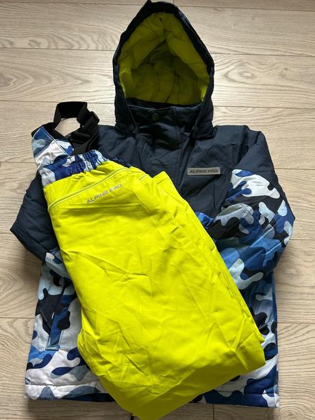 Zimný lyžiarsky set, alpine pro,128