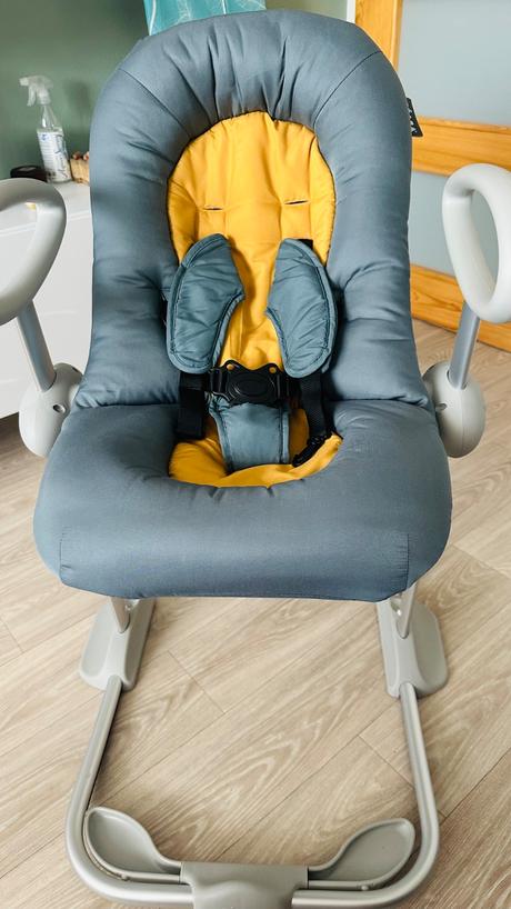 Polohovateľné lehátko up & down bouncer iii heathe,