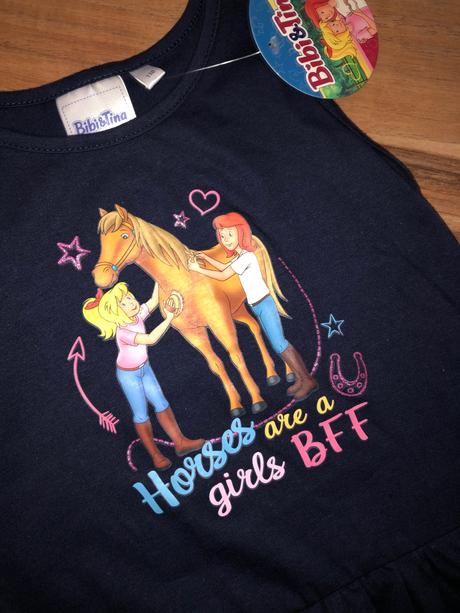 Šaty bibi a tina, disney,110
