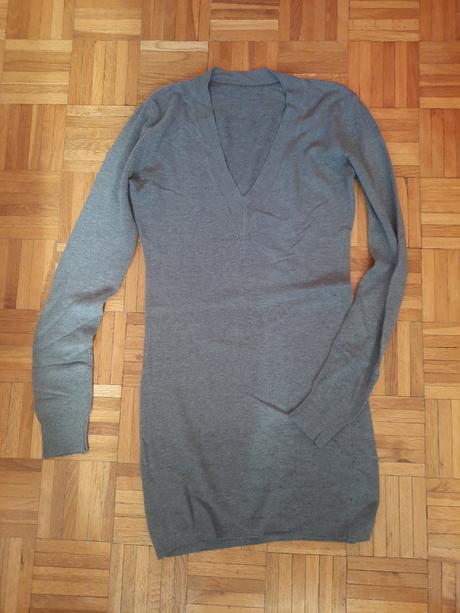 Dámsky predĺžený pulóver, s