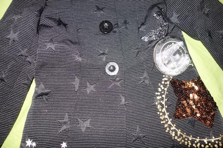 Novy kabatik desigual, desigual,104