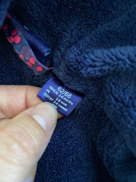 Zimný overal lupilu 62/68, lupilu,62