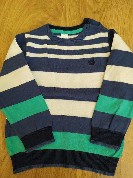 Pasikavy pulover, c&a,92