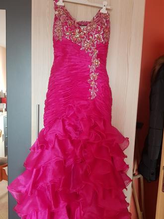 Spoločenské šaty, s