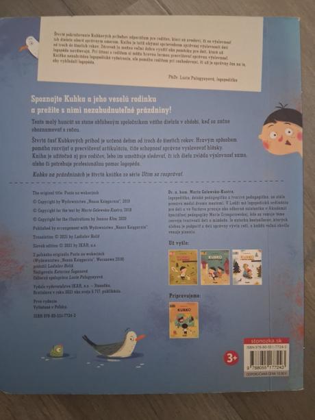 Kubko na prázdninách - marta galewska kustra, 