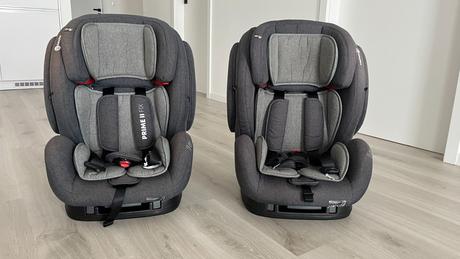 Autosedačka petite & mars prime ii isofix grey 9 -, petite&mars