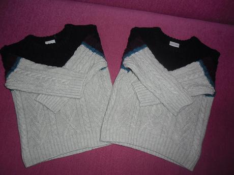 2x svetríky, f&f,92