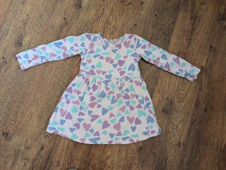 Šaty srdiečka, kiki&koko,110