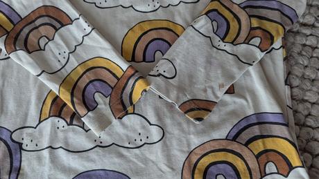 Lindex súprava dúha 104, lindex,104