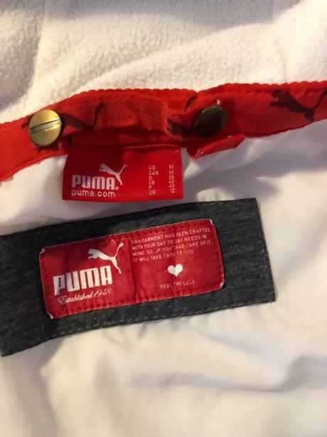 Puma krásna maslová bunda, puma,m