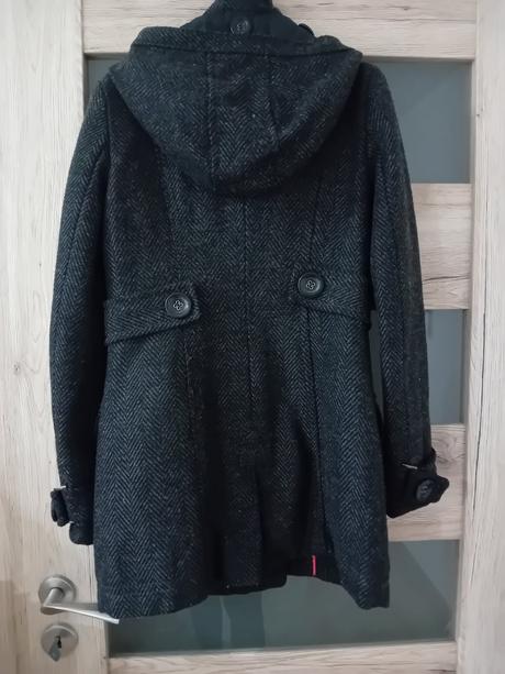 Dámsky kabát, clockhouse,s