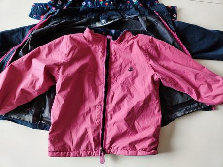 Prechodná bunda 2v1, 98