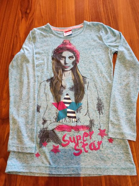 Tričko s dlhým rukávom, yigga,140