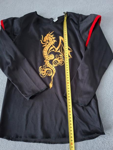 Karnevalovy kostym ninja, 