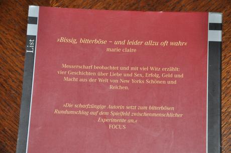 2x candace bushnell - autorka sex v meste, 