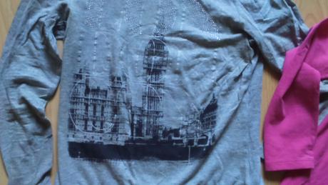 Tričká, 2 kusy, vypredaj, c&a,152