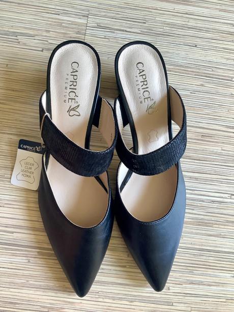 Kožené sandále, 38