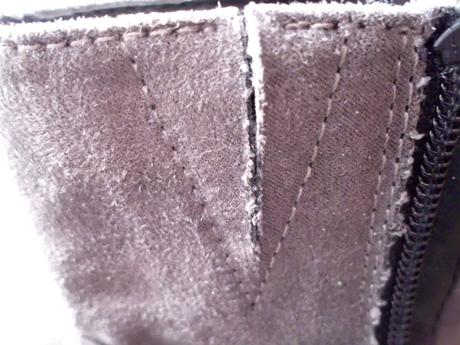 Sivé kožené čižmy 36, humanic,36