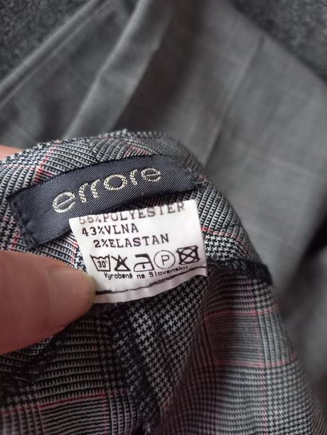 Stylove nohavice errore v.38, 38