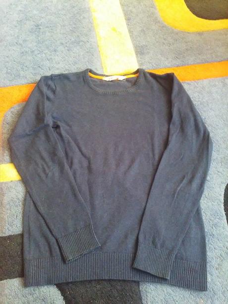Tenký svetrík, h&m,146