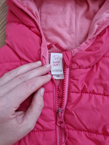 Prechodná vesta c&a 86, c&a,86