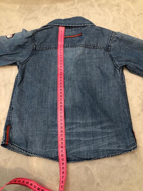 Riflová košeľa, 104