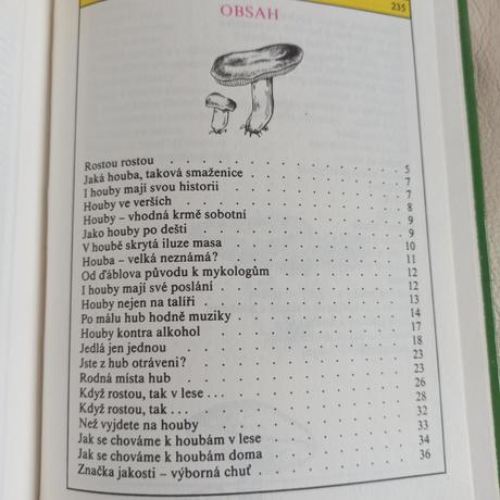 Houbařská kuchařka,