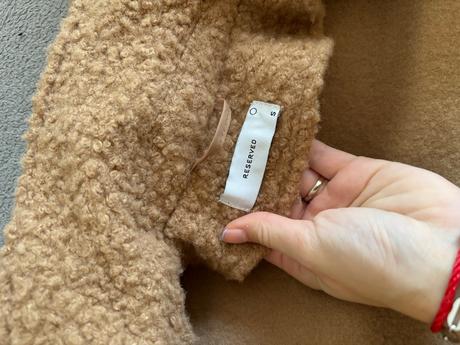 Predám košeľovú bundu/kabat, reserved,s