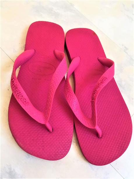 Komfortné žabky havaianas, 37