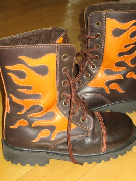 Frajerské celokožené čižmy, 30