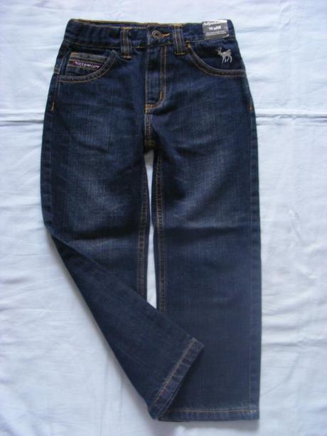 Chlapčenské rifle s regul. gumou - 104/110, 104 / 110