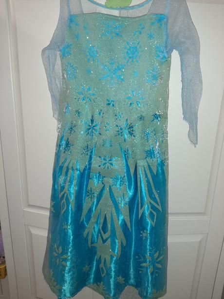 Kostým elza frozen, veľ 128,