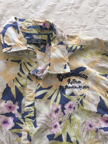 Košeľa zn retro, l