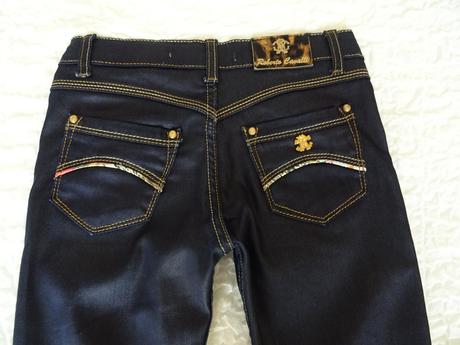 Slim jeans roberto cavalli, veľ. xxs/xs, xs